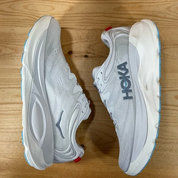 Hoka One Gaviota 6 Running Shoes Womens 10 D WIDE Cosmic Grey 1171935 CRDS - Picture 7 of 9